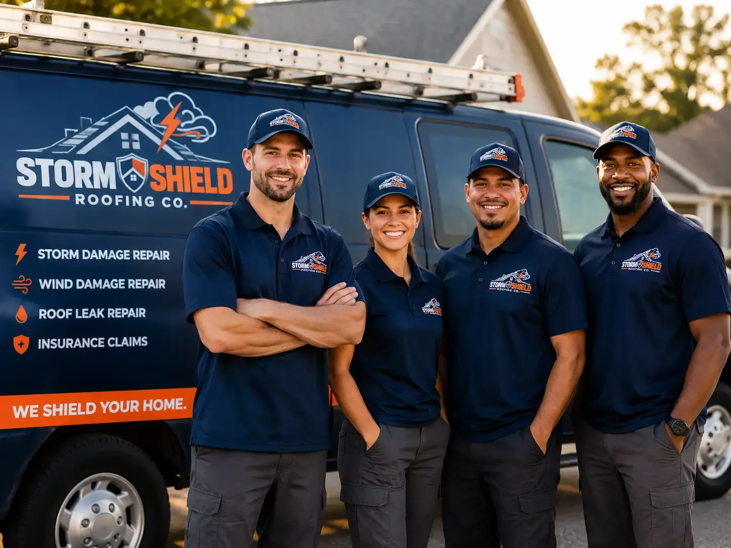 Storm Damage Roof Repair company in Pavilion, NY