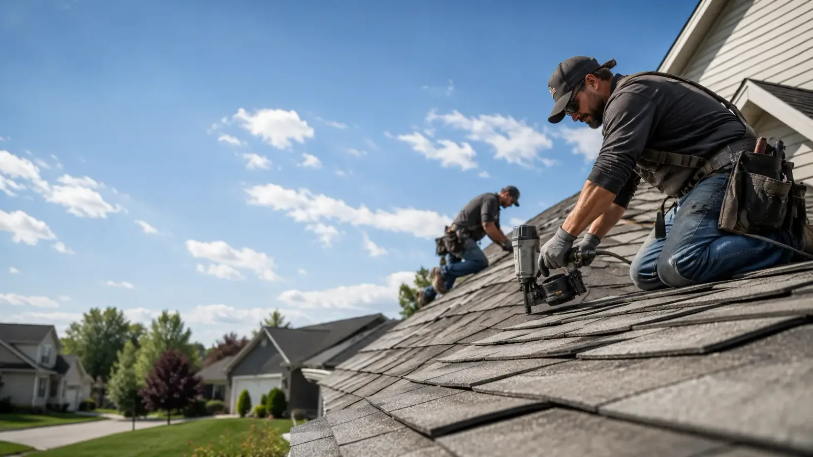 Storm Damage Roof Repair in Pavilion, NY near me